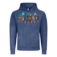 Vintage Denim American Granny 4th of july Vintage Hoodie - CowGirlArtShop