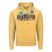 Vintage Mustard American Granny 4th of july Vintage Hoodie - CowGirlArtShop