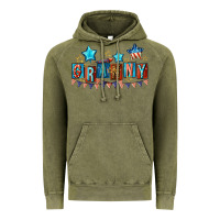 Vintage Olive American Granny 4th of july Vintage Hoodie - CowGirlArtShop