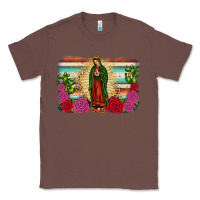 Chestnut western our lady of guadalupe Classic Tee - JahusDesignShop