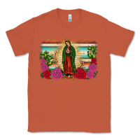Copper western our lady of guadalupe Classic Tee - JahusDesignShop