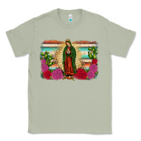 Matcha western our lady of guadalupe Classic Tee - JahusDesignShop