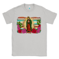 Moon Dust western our lady of guadalupe Classic Tee - JahusDesignShop
