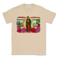 Western Our Lady Of Guadalupe Classic Tee | Teevron