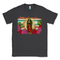 Smoke western our lady of guadalupe Classic Tee - JahusDesignShop