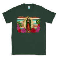 Sports Green western our lady of guadalupe Classic Tee - JahusDesignShop