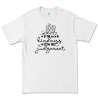 White kindness Premium Tee - Unal Design