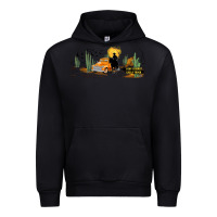 Black western i got a heart like a truck Urban Hoodie - TumblerDesignByShophia