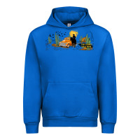Cobalt western i got a heart like a truck Urban Hoodie - TumblerDesignByShophia