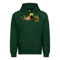Forest Green western i got a heart like a truck Urban Hoodie - TumblerDesignByShophia
