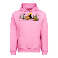 Fuchsia Pink western i got a heart like a truck Urban Hoodie - TumblerDesignByShophia