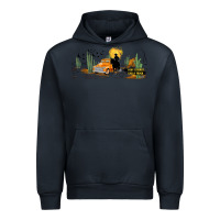 Navy western i got a heart like a truck Urban Hoodie - TumblerDesignByShophia
