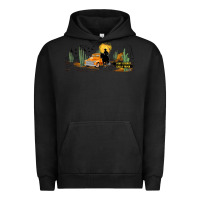 Pigment Black western i got a heart like a truck Urban Hoodie - TumblerDesignByShophia