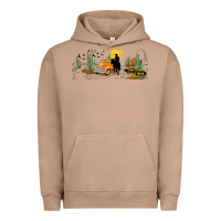 Pigment Burro western i got a heart like a truck Urban Hoodie - TumblerDesignByShophia