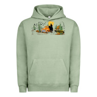 Pigment Oil Green western i got a heart like a truck Urban Hoodie - TumblerDesignByShophia
