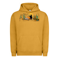 Pigment Peanut Butter western i got a heart like a truck Urban Hoodie - TumblerDesignByShophia