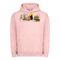 Pigment Salmon western i got a heart like a truck Urban Hoodie - TumblerDesignByShophia