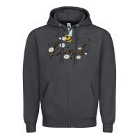 Smoke bee kind Zipper Hoodie - MaliasSmallBusiness