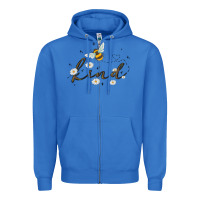 True Royal bee kind Zipper Hoodie - MaliasSmallBusiness