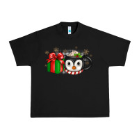 Black Christmas penguin coffee Urban Heavy Tee - JahusDesignShop