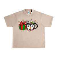 French Oak Christmas penguin coffee Urban Heavy Tee - JahusDesignShop