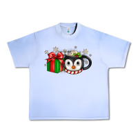 Christmas Penguin Coffee Urban Heavy Tee | Teevron