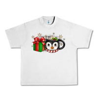 Lunar Rock Christmas penguin coffee Urban Heavy Tee - JahusDesignShop