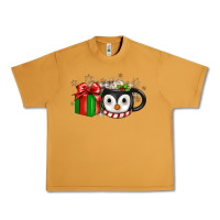 Peanut Butter Christmas penguin coffee Urban Heavy Tee - JahusDesignShop