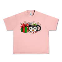 Salmon Christmas penguin coffee Urban Heavy Tee - JahusDesignShop