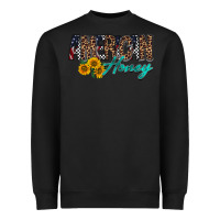 Black american honey Heavyweight Sweatshirt - RacoonDesign