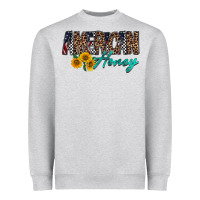 Heather Grey american honey Heavyweight Sweatshirt - RacoonDesign