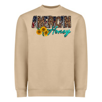 Mushroom american honey Heavyweight Sweatshirt - RacoonDesign