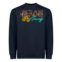 Navy american honey Heavyweight Sweatshirt - RacoonDesign