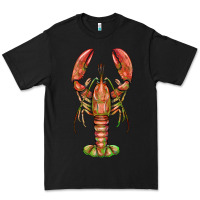 Black lobster Premium Tee - BarkalooDesign