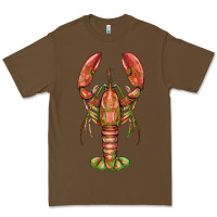 Cacao lobster Premium Tee - BarkalooDesign