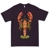 Plum lobster Premium Tee - BarkalooDesign