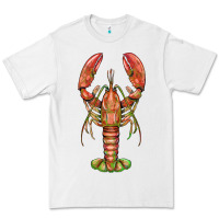 White lobster Premium Tee - BarkalooDesign