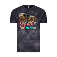Cloud Black grad squad 2024 Vintage Tee - AdoDesignShop