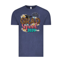 Vintage Denim grad squad 2024 Vintage Tee - AdoDesignShop