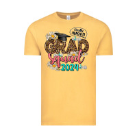Vintage Mustard grad squad 2024 Vintage Tee - AdoDesignShop