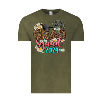 Vintage Olive grad squad 2024 Vintage Tee - AdoDesignShop