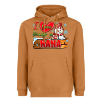 Meerkat i love being a nana Heavyweight Hoodie - MaliasSmallBusiness