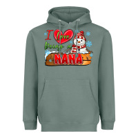 I Love Being A Nana Heavyweight Hoodie | Teevron