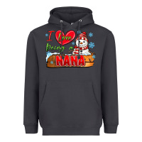 Smoke i love being a nana Heavyweight Hoodie - MaliasSmallBusiness