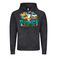Vintage Arctic hello summer Vintage Hoodie - SublimationCraftShop