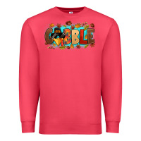 Cardinal gobble with thanksgiving turkeys Premium Sweatshirt - MaliasSmallBusiness