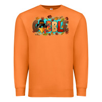 Carrot gobble with thanksgiving turkeys Premium Sweatshirt - MaliasSmallBusiness
