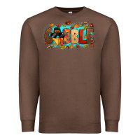Chestnut gobble with thanksgiving turkeys Premium Sweatshirt - MaliasSmallBusiness