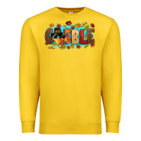 Lemon gobble with thanksgiving turkeys Premium Sweatshirt - MaliasSmallBusiness