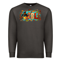 Smoke gobble with thanksgiving turkeys Premium Sweatshirt - MaliasSmallBusiness